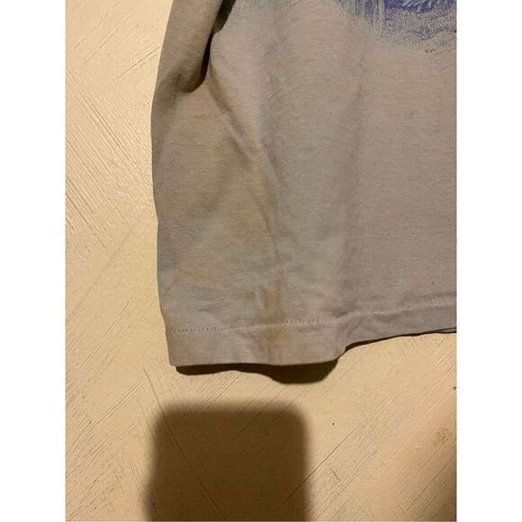 Vintage Bottle-Nosed DOLPHIN Distressed Tshirt EDISTO BEACH SC Limited Edition O - Picture 10 of 12